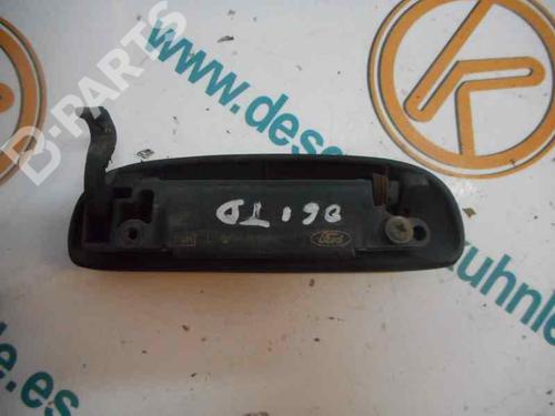 Rear right exterior door handle FORD ESCORT VI (GAL, AAL, ABL) 1.6 i 16V | BP2496070C130 