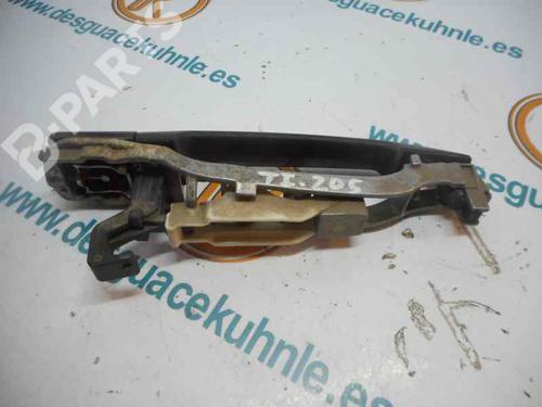 Rear left exterior door handle MERCEDES-BENZ 124 Saloon (W124) 300 D (124.130) | BP3247161C130 