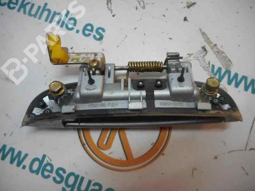 Rear left exterior door handle KIA RIO II (JB) 1.5 CRDi | BP2980122C130 