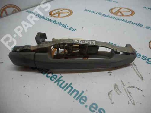 Used Rear right exterior door handle MERCEDES-BENZ E-CLASS (W124) E 300 D (124.131) (136 hp) 2483510