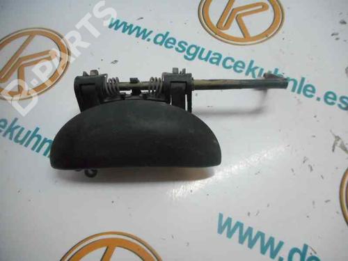 Used Front right exterior door handle FIAT DOBLO Box Body/MPV (223_) 1.9 D (223ZXB1A) (63 hp) 2451803
