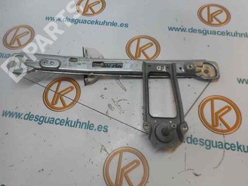 Rear right window mechanism FORD FOCUS I Saloon (DFW) 1.8 Turbo DI / TDDi BP2452612C25