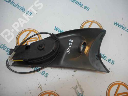 Front right interior door handle FORD FOCUS I Saloon (DFW) 1.8 Turbo DI / TDDi | BP3218242I14 