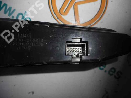 Left front window switch HYUNDAI COUPE I (RD) 1.6 16V | BP2486645I27 