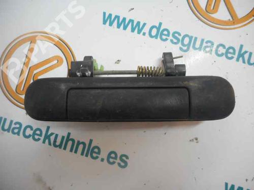 Front right exterior door handle NISSAN ALMERA I (N15) 1.6 BP2471200C129