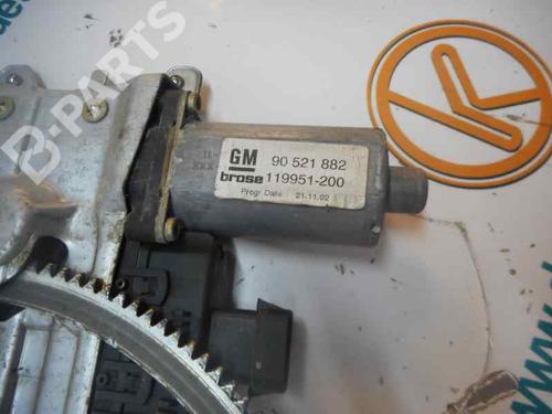 Front right window mechanism OPEL ASTRA G Hatchback (T98) 1.7 DTI 16V (F08, F48) | BP2456351C23 