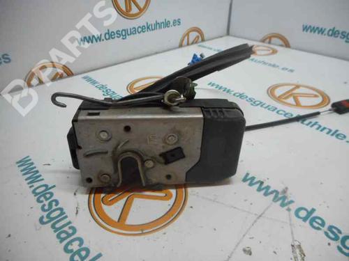 Venstre foran lås OPEL ASTRA G Hatchback (T98) 1.7 DTI 16V (F08, F48) (75 hp) 2453262