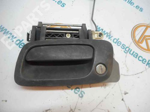 Used Front left exterior door handle OPEL ASTRA G Hatchback (T98) 1.7 DTI 16V (F08, F48) (75 hp) 2459031
