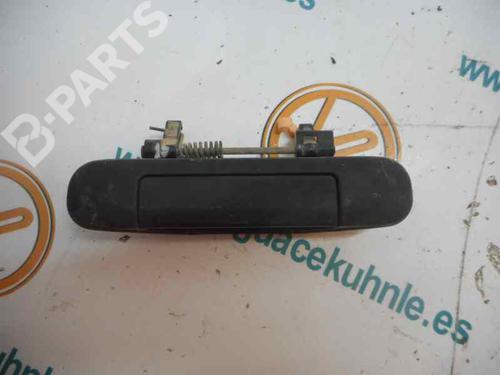 Used Rear left exterior door handle NISSAN ALMERA I (N15) 2.0 D (75 hp) 2472517