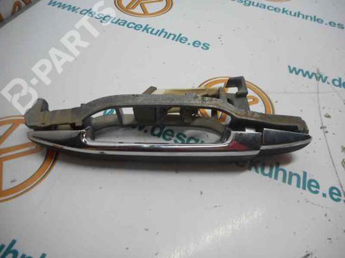Rear left exterior door handle MERCEDES-BENZ E-CLASS (W210) E 300 D (210.020) | BP2472182C130 