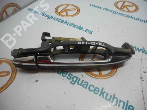 Used Rear left exterior door handle MERCEDES-BENZ E-CLASS (W210) [1995-2003]  2703515