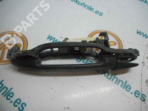Rear left exterior door handle MERCEDES-BENZ E-CLASS (W210)  | BP2703515C130 