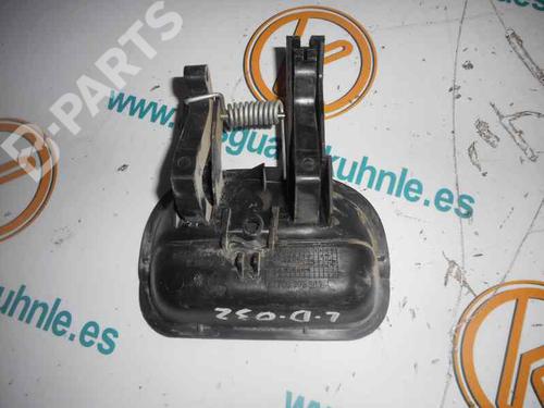 Front right interior door handle RENAULT KANGOO (KC0/1_) 1.9 dCi 4x4 (KC0V) | BP3218485I14 