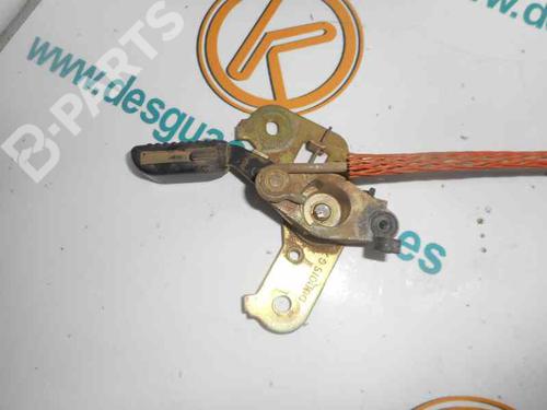 Rear left interior door handle RENAULT RAPID Box Body/MPV (F40_, G40_) 1.6 D (F404) | BP3218640I15 