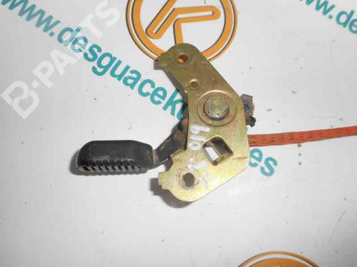 Rear left interior door handle RENAULT RAPID Box Body/MPV (F40_, G40_) 1.6 D (F404) | BP3218640I15 