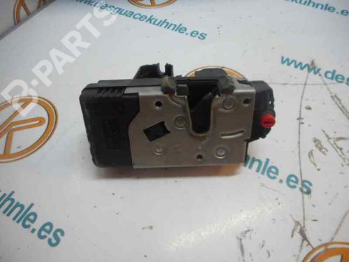 Vergrendeling links achter OPEL MERIVA A MPV (X03) [2003-2010]  2452965
