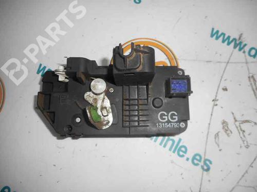 Rear left lock OPEL MERIVA A MPV (X03)  | BP2452965C100 