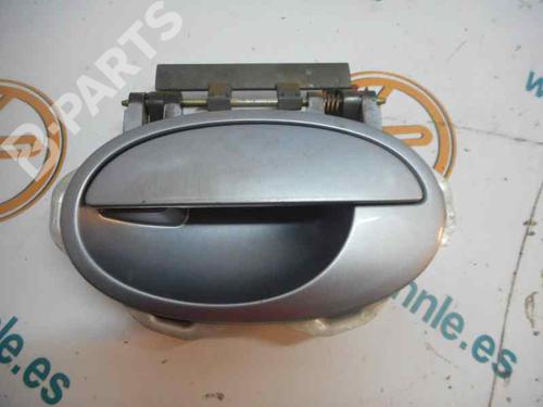 Used Rear left exterior door handle OPEL MERIVA A MPV (X03) [2003-2010]  2470285