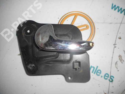 Used Rear left interior door handle OPEL MERIVA A MPV (X03) [2003-2010]  3219407