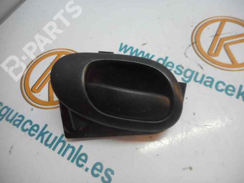Venstre bagtil invendig håndtag PEUGEOT 206 SW (2E/K) 1.4 HDi (68 hp) 3219784