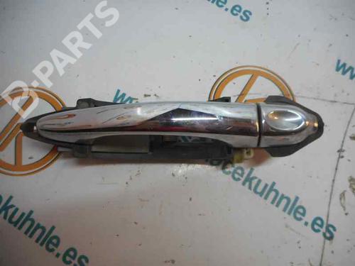 Used Rear left exterior door handle ROVER 75 (RJ) [1999-2005]  2480542