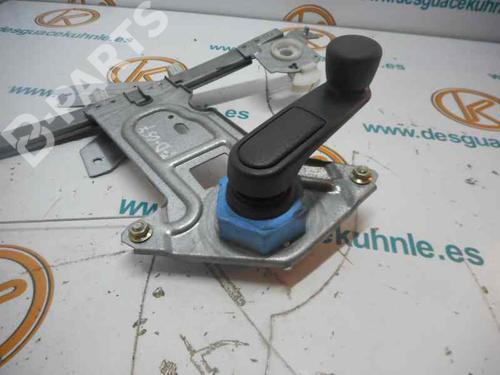 Rear right window mechanism CITROËN XSARA Coupe (N0) 1.9 D | BP2459434C25 