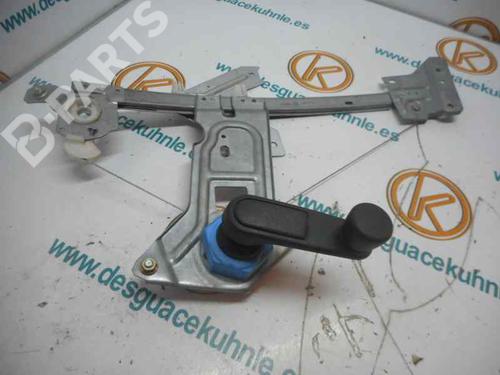 Rudehejsemekanisme venstre bagtil CITROËN XSARA Coupe (N0) 1.9 D (70 hp) 2459397