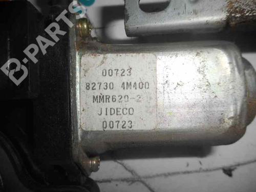 Rear right window mechanism NISSAN ALMERA II (N16) 2.2 Di | BP2462064C25 