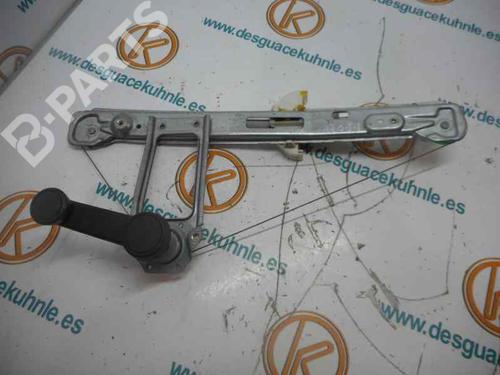Rudehejsemekanisme venstre bagtil FORD FOCUS I (DAW, DBW) 1.6 16V (100 hp) 2450051