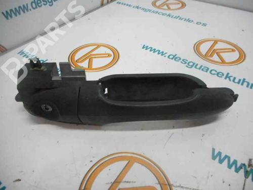 Used Front right exterior door handle FORD FOCUS I (DAW, DBW) 1.6 16V (100 hp) 2477081