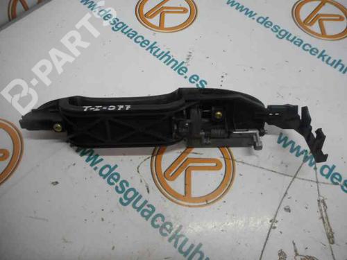 Rear left exterior door handle FORD FOCUS I (DAW, DBW) 1.6 16V | BP2473125C130 