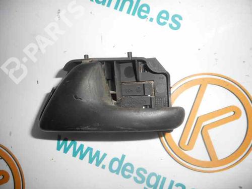 Used Front left interior door handle VW POLO III (6N1) 60 1.4 (60 hp) 3219879