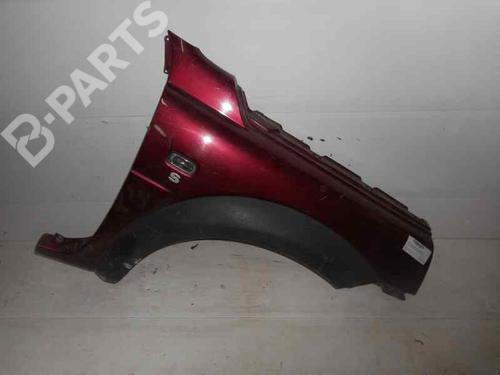 Used Right front fenders LAND ROVER FREELANDER I (L314) [1998-2006]  2479347