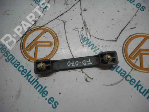 Rear right exterior door handle CITROËN C15 Box Body/MPV (VD_)  | BP2467039C130 