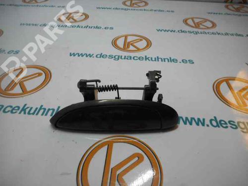 Used Front left exterior door handle RENAULT MEGANE Scenic (JA0/1_) [1996-2001]  2460652