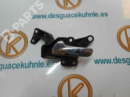 Venstre bagtil invendig håndtag OPEL ZAFIRA A MPV (T98) [1999-2006]  3218344