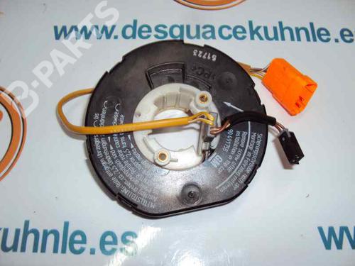 Squib airbag OPEL OMEGA B (V94) 2.5 V6 (F69, M69, P69) | BP2473798C102 
