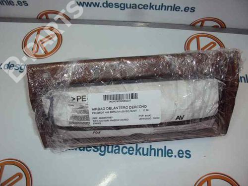 Passasjer kollisjonspute PEUGEOT 406 (8B) 2.0 HDI 110 (109 hp) 2456598