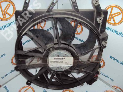 Køleventilator elektrisk OPEL ASTRA G Saloon (T98) 1.6 16V (F69) | BP2484865M35 