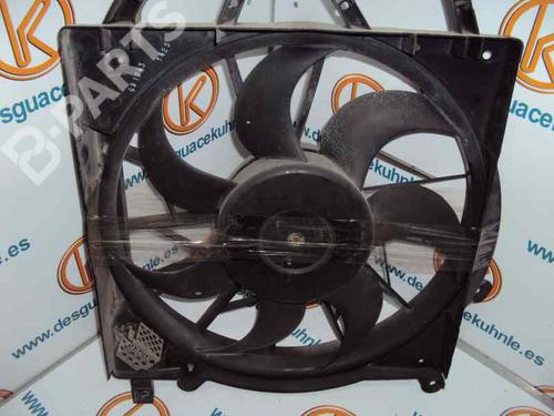 Køleventilator elektrisk OPEL ASTRA G Saloon (T98) 1.6 16V (F69) | BP2484865M35 