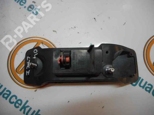 Rear left exterior door handle NISSAN NV200 Van 1.5 dCi 85 (M20, M20N, M20M) | BP2495710C130 