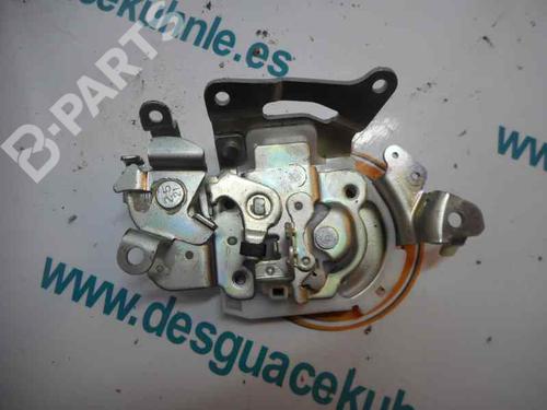 Rear left lock NISSAN NV200 Van 1.5 dCi 85 (M20, M20N, M20M) | BP2495422C100 