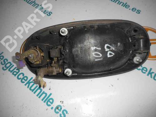 Front right exterior door handle CHRYSLER VOYAGER / GRAND VOYAGER III (GS_, NS_) 2.4 i | BP2459891C129 