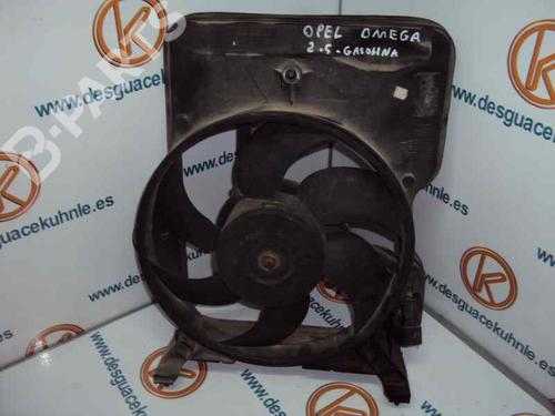 Used Radiator fan OPEL OMEGA B (V94) 2.5 V6 (F69, M69, P69) (170 hp) 2485098