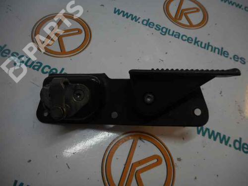 Rear left interior door handle PEUGEOT EXPERT (224_) 1.9 D | BP3218512I15 