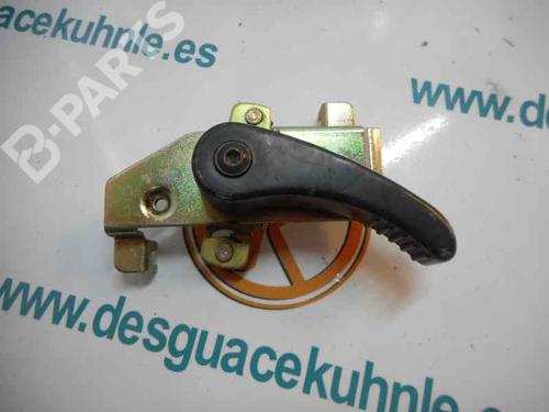 Used Rear left interior door handle CITROËN BERLINGO / BERLINGO FIRST Box Body/MPV (M_) 2.0 HDI 90 (MBRHY, MCRHY) (90 hp) 3219807