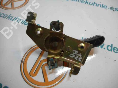 Rear left interior door handle CITROËN BERLINGO / BERLINGO FIRST Box Body/MPV (M_) 2.0 HDI 90 (MBRHY, MCRHY) | BP3219807I15 