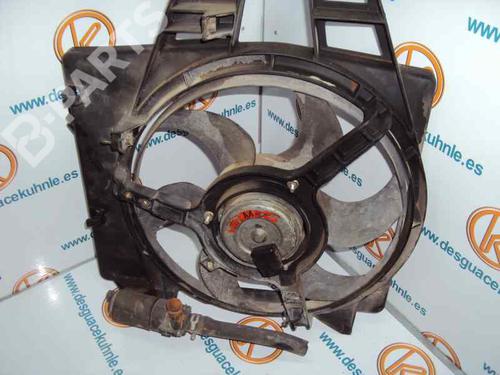 Radiator fan OPEL OMEGA B (V94) 2.5 V6 (F69, M69, P69) | BP2473738M35 