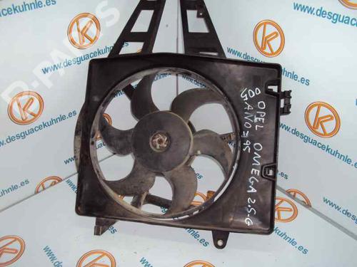 Radiator fan OPEL OMEGA B (V94) 2.5 V6 (F69, M69, P69) | BP2473738M35 