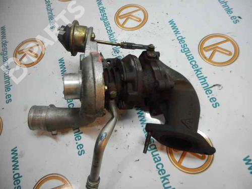 Turbocharger/Supercharger RENAULT MEGANE I (BA0/1_)  | BP2831522M71 